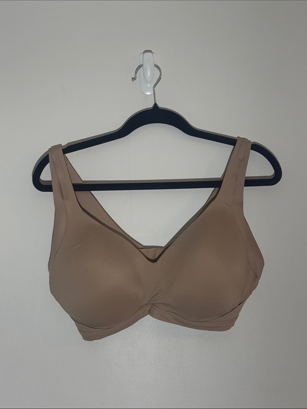Warner's Nude Full Coverage Wireless Bra - Taupe